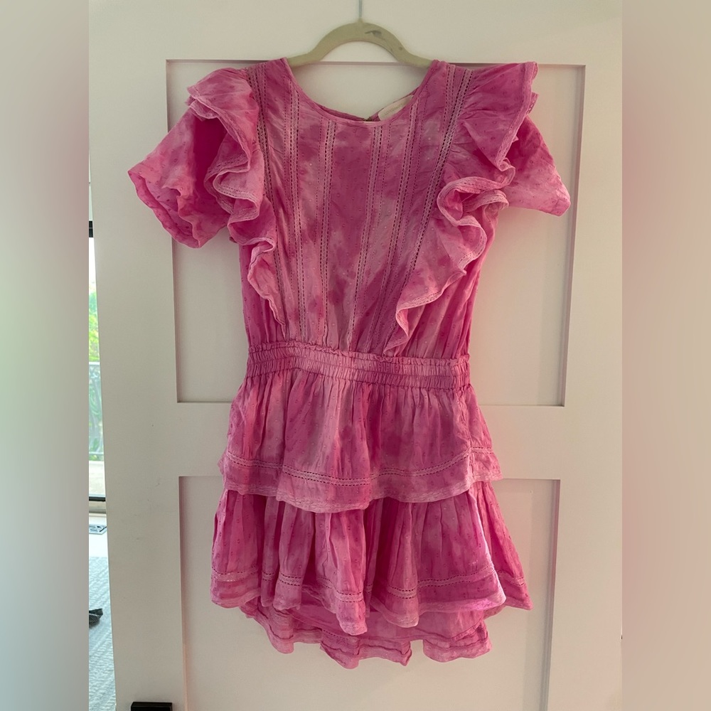 Dark pink love shack fancy dress